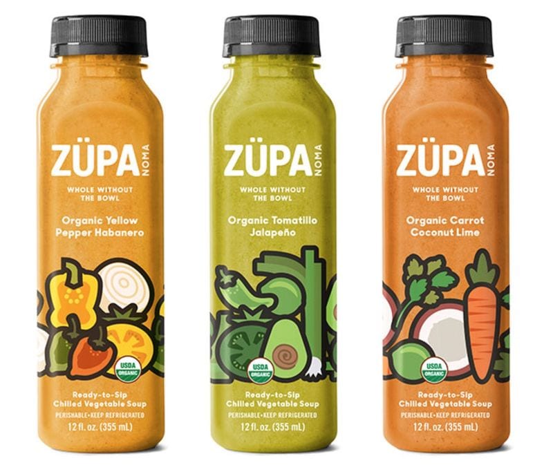 Wholesome Bottled Soups