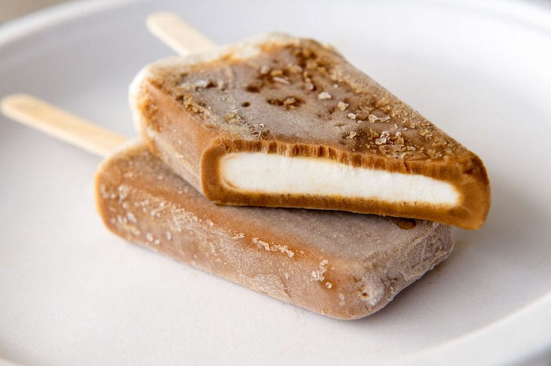 Cold Brew Popsicles