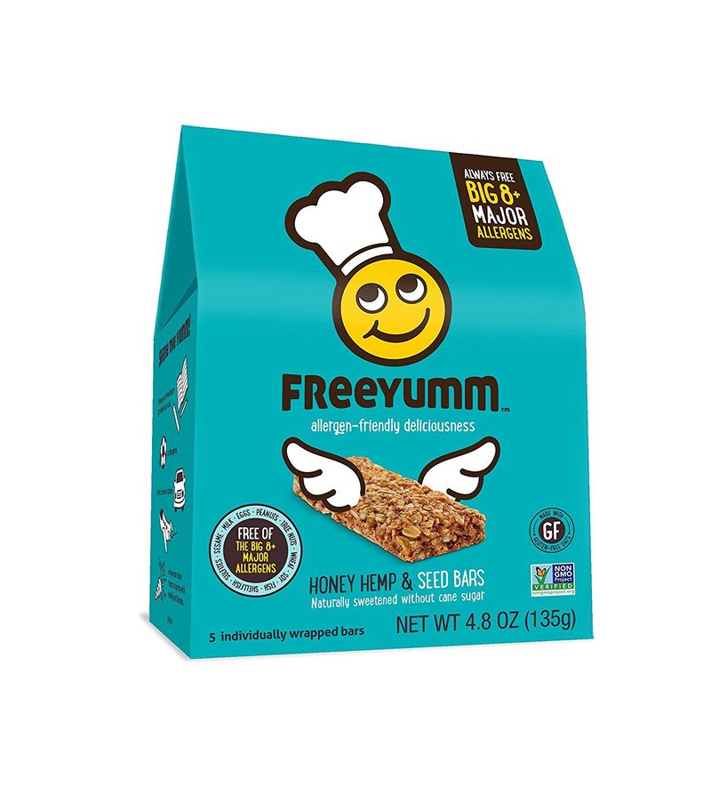 Gluten-Free Seed Snacks
