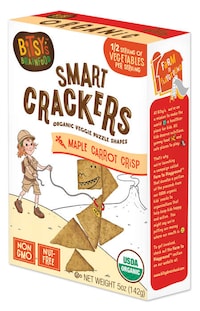 Vegetable-Infused Crackers Image 2
