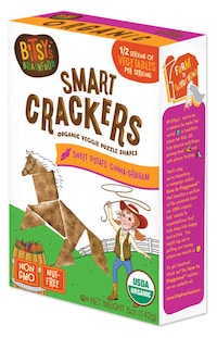 Vegetable-Infused Crackers Image 3