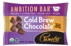 Beverage-Infused Snack Bars