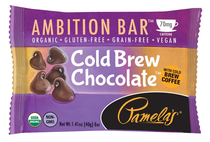 Beverage-Infused Snack Bars
