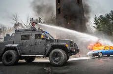 Armored Fire Truck Alternatives
