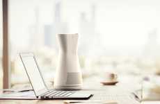 Ultra-Quiet Hourglass Purifiers