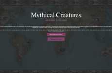 Interactive Mythical Creatures Guides