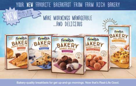 Ready-to-Bake Breakfast Bites