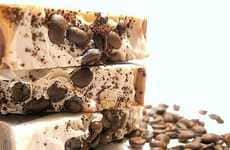 Cold-Process Coffee Soaps