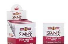 Dye-Free Stain Removal Wipes