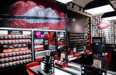 In-Store Makeup Stations