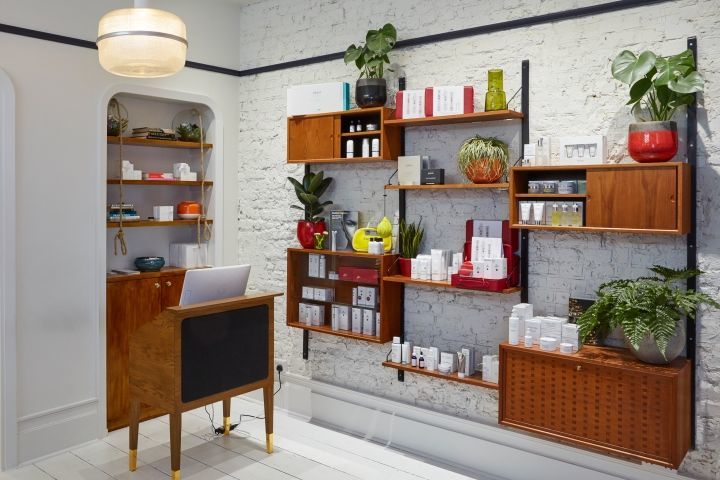 Fitness-Themed Skincare Merchandising