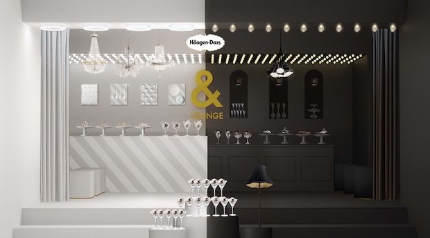 Upscale Ice Cream Lounges