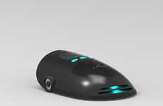 Autonomous Car Brand Vacuums