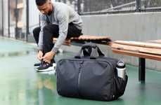 Ventilated Quick-Dry Gym Bags