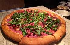 Sweetened Cream Cheese Pizzas