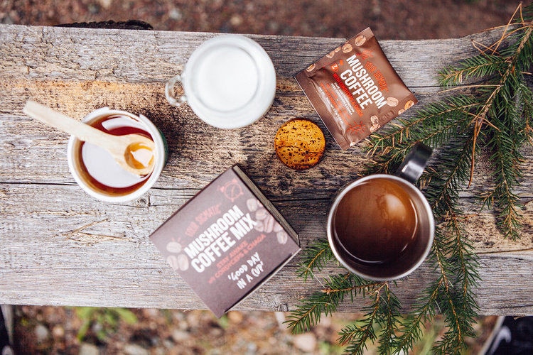 Mushroom Coffee Mixes