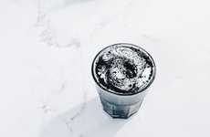 Detoxifying Charcoal Lattes