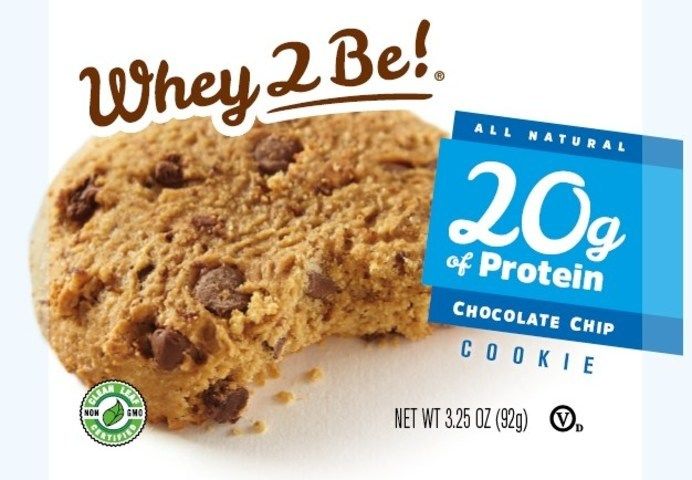 Whey Protein Cookies