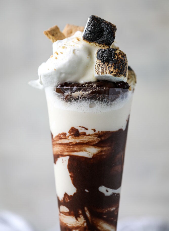 S'mores Stout Shakes