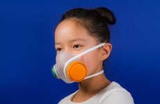 Kid-Friendly Pollution Masks