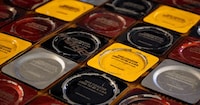 Upcycled Car Coasters Image 2