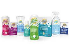 Non-Chemical Citrus Cleaners