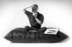 Premium Leather Seating Pillows