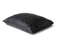 Premium Leather Seating Pillows Image 2