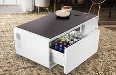 Connected Refrigerator Coffee Tables