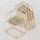 Modern Skeletal Folding Chairs Image 2