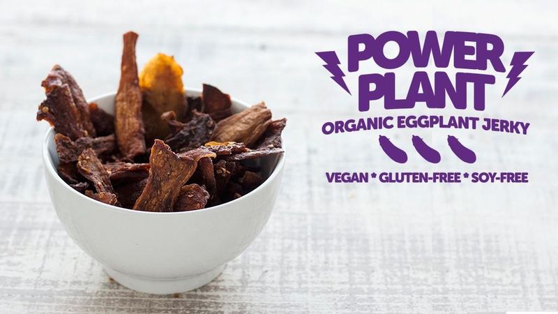 Eggplant Jerky Snacks