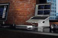 Stationary Laptop Docks