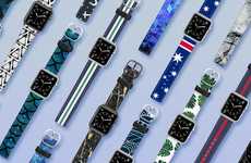 Premium Leather Smartwatch Straps