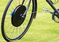 Bike-Upgrading Electric Wheels Image 4