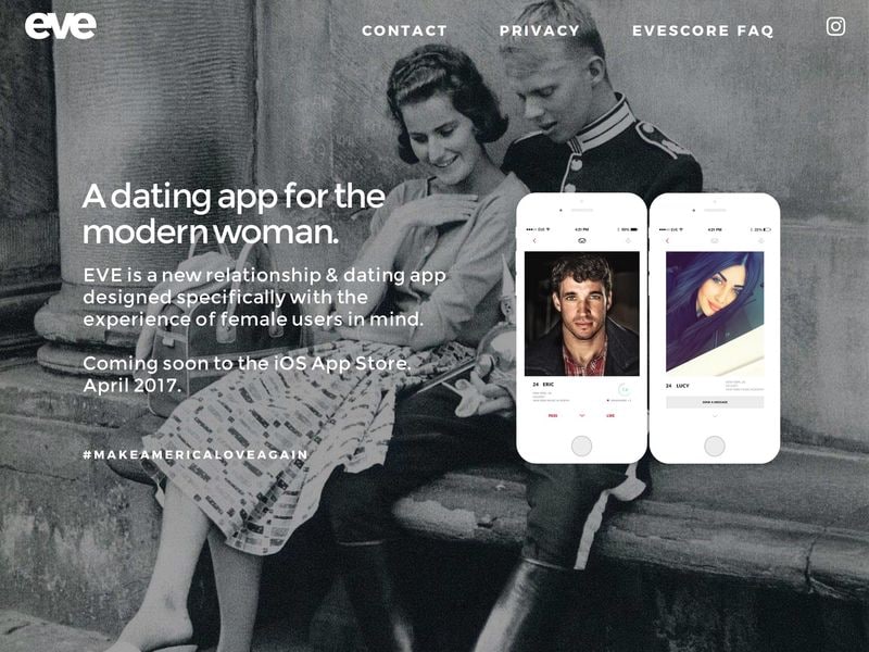 User-Scoring Dating Apps