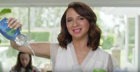 Eco-Conscious Comedic Cleaner Campaigns