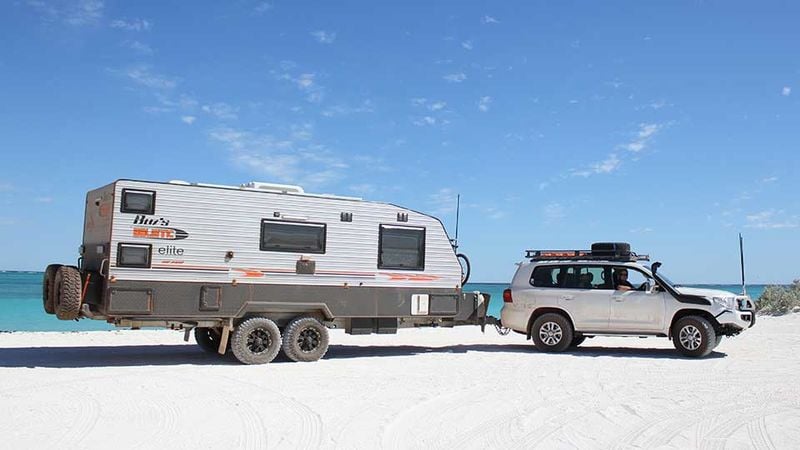 Luxurious Boomer-Centric Caravans
