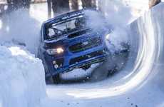 Olympic-Inspired Auto Ads