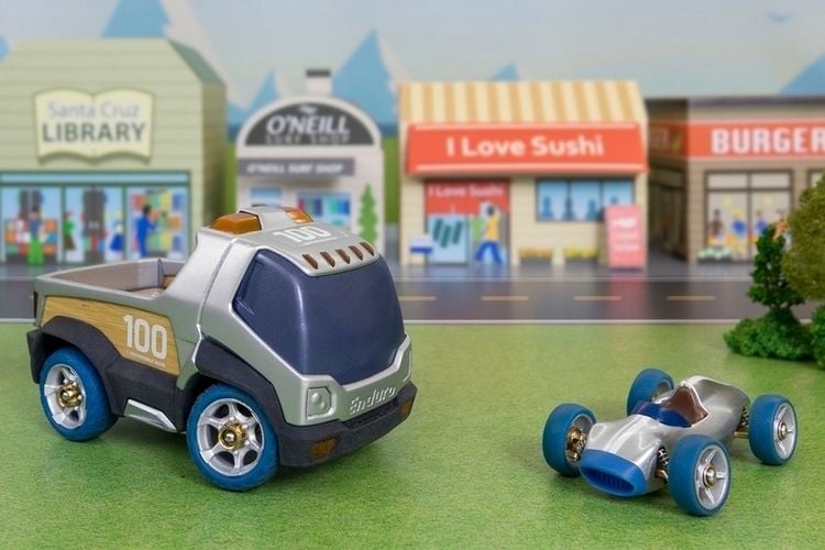 Realistic Driving Performance Toys