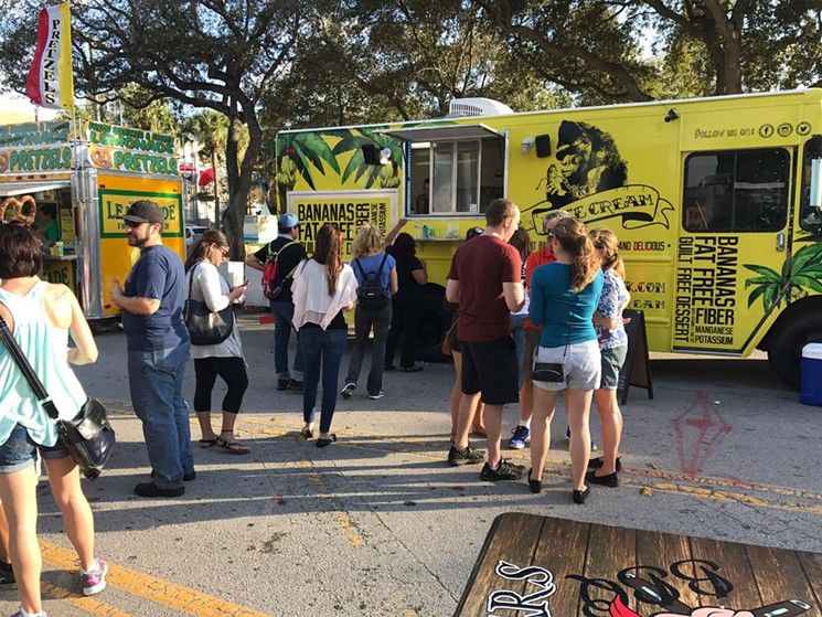 Vegan Ice Cream Trucks