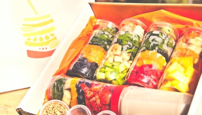 Charitable Smoothie Subscriptions