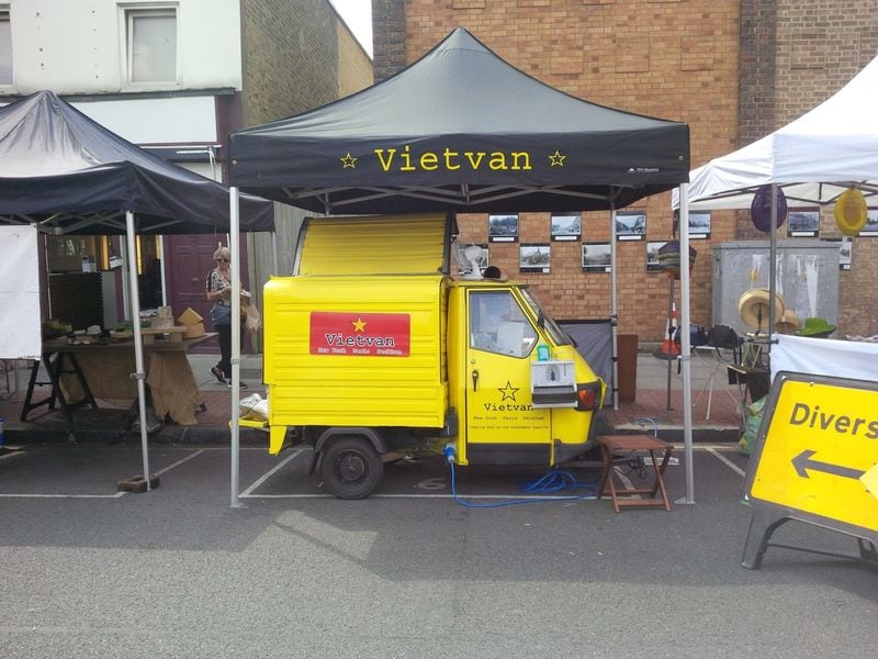 Authentic Vietnamese Cuisine Trucks