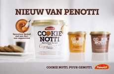 Coffee-Flavored Cookie Spreads