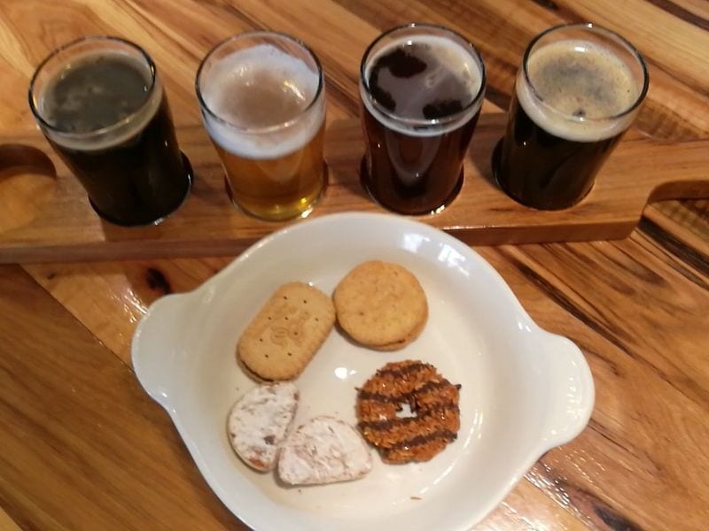 Brewery Cookie Tastings