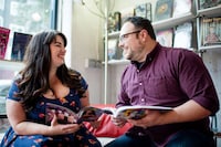 Comic Fan Engagement Portraits Image 3