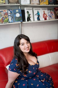 Comic Fan Engagement Portraits Image 5
