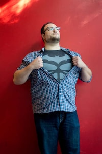 Comic Fan Engagement Portraits Image 8