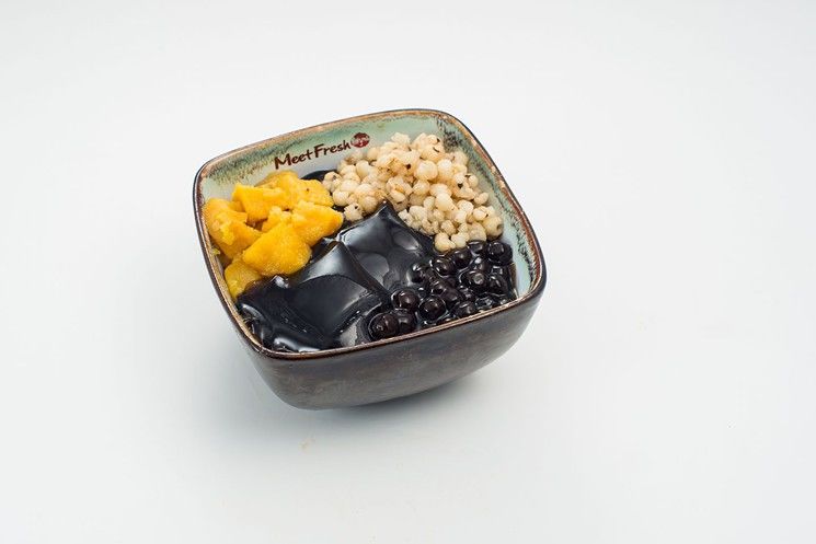 Herbal Jelly Desserts