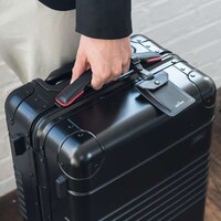 Subtle Sports Car Luggage Image 2