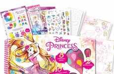 Princess Watercolor Books